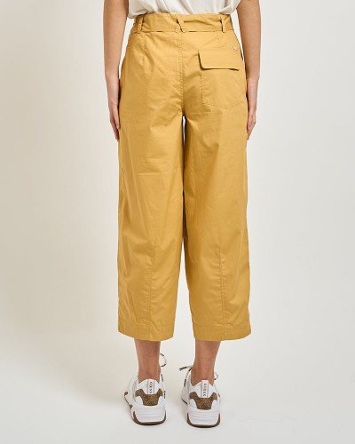 MARKUP PANTALONE STRAIGHT CON CINTURA IN TELA VELA ΠΑΝΤΕΛΟΝΙ ΓΥΝΑΙΚΕΙΟ - MUPAPMW1650112000000