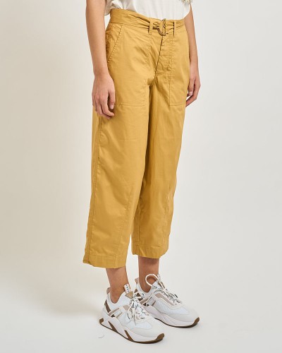 MARKUP PANTALONE STRAIGHT CON CINTURA IN TELA VELA ΠΑΝΤΕΛΟΝΙ ΓΥΝΑΙΚΕΙΟ - MUPAPMW1650112000000