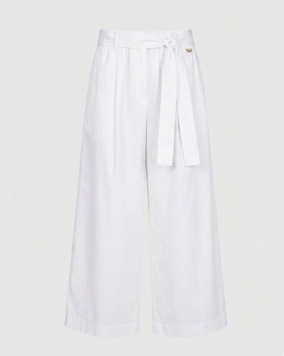 MARKUP  PANTALONE CROPPED GAMBA LARGA IN TELA VELA ΓΥΝΑΙΚΕΙΟ ΠΑΝΤΕΛΟΝΙ - MUPAPMW1650114000000