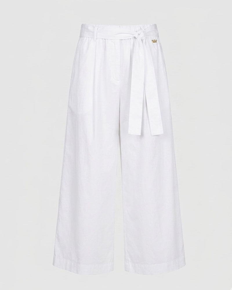 MARKUP  PANTALONE CROPPED GAMBA LARGA IN TELA VELA ΓΥΝΑΙΚΕΙΟ ΠΑΝΤΕΛΟΝΙ - MUPAPMW1650114000000