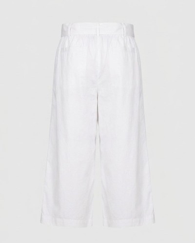 MARKUP  PANTALONE CROPPED GAMBA LARGA IN TELA VELA ΓΥΝΑΙΚΕΙΟ ΠΑΝΤΕΛΟΝΙ - MUPAPMW1650114000000