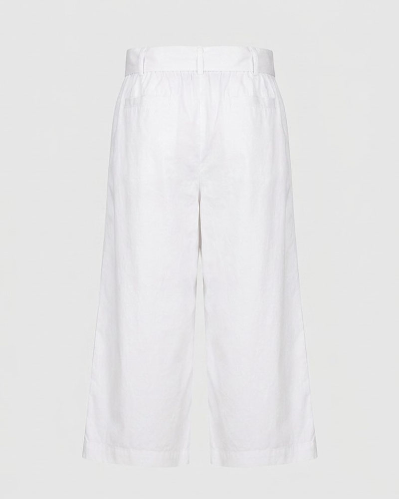 MARKUP  PANTALONE CROPPED GAMBA LARGA IN TELA VELA ΓΥΝΑΙΚΕΙΟ ΠΑΝΤΕΛΟΝΙ - MUPAPMW1650114000000