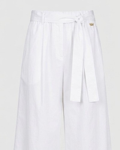 MARKUP  PANTALONE CROPPED GAMBA LARGA IN TELA VELA ΓΥΝΑΙΚΕΙΟ ΠΑΝΤΕΛΟΝΙ - MUPAPMW1650114000000
