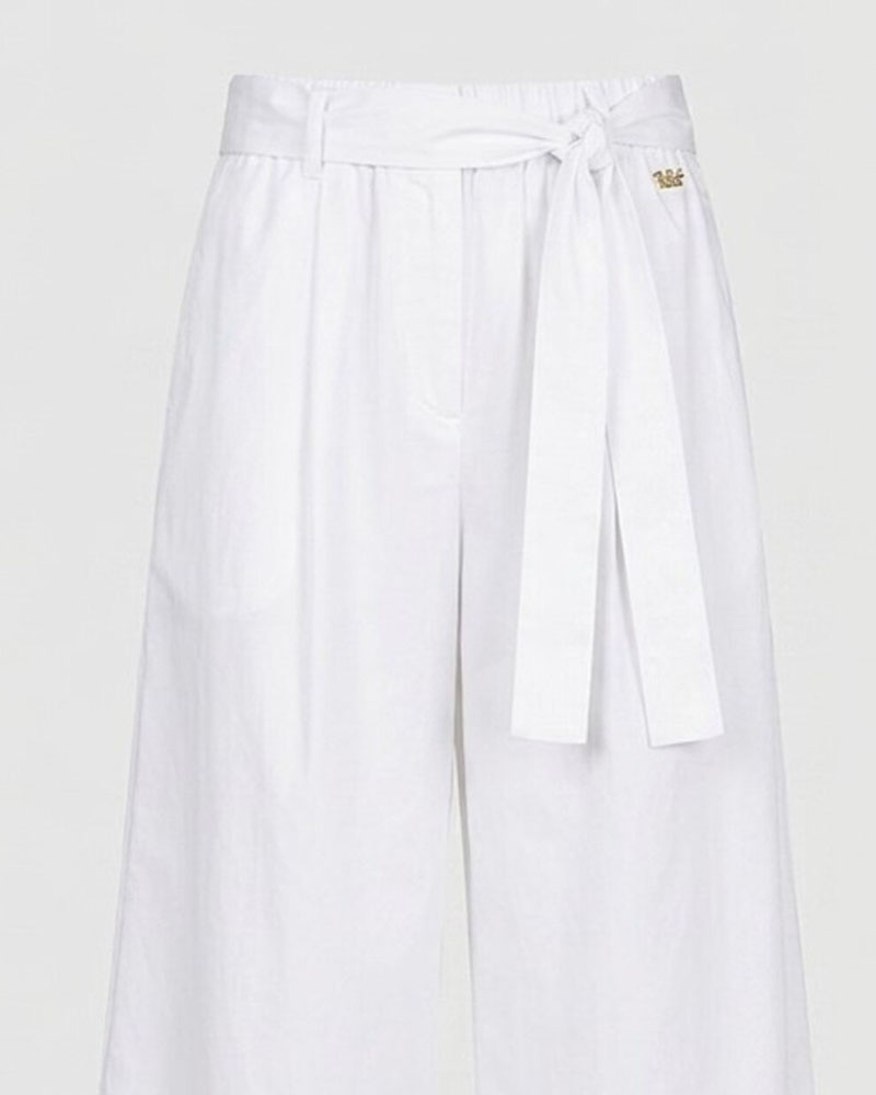 MARKUP  PANTALONE CROPPED GAMBA LARGA IN TELA VELA ΓΥΝΑΙΚΕΙΟ ΠΑΝΤΕΛΟΝΙ - MUPAPMW1650114000000