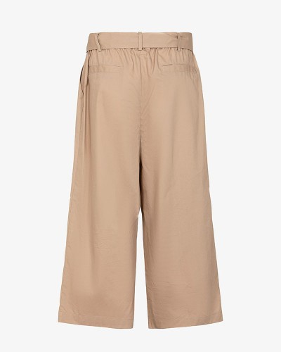 MARKUP  PANTALONE CROPPED GAMBA LARGA IN TELA VELA ΓΥΝΑΙΚΕΙΟ ΠΑΝΤΕΛΟΝΙ - MUPAPMW1650114000000