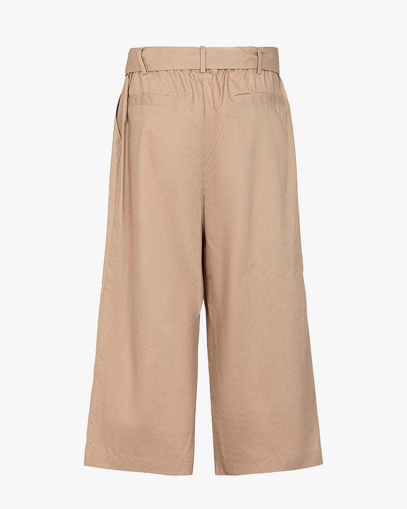 MARKUP  PANTALONE CROPPED GAMBA LARGA IN TELA VELA ΓΥΝΑΙΚΕΙΟ ΠΑΝΤΕΛΟΝΙ - MUPAPMW1650114000000