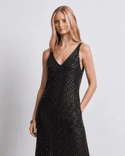 MARKUP ABITO LUNGO F.7 TRAFORATO LUREX CON PAILLETTES ΠΛΕΚΤΟ ΓΥΝΑΙΚΕΙΟ - MUPAPMW1600034000000
