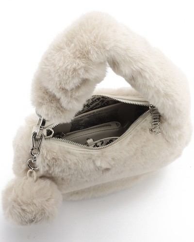 JUICY SMALL HOBO - BEJ3J99DHWZCDS8 JUICY SMALL HOBO - BEJ3J99DHWZCDS8