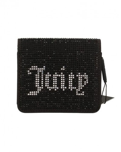 JUICY MIA SMALL FLAP WALLET WITH METAL CHAIN - BEJ1M7784WPO000 JUICY MIA SMALL FLAP WALLET WITH METAL CHAIN - BEJ1M7784WPO000