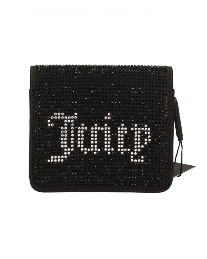 JUICY MIA SMALL FLAP WALLET WITH METAL CHAIN - BEJ1M7784WPO000 JUICY MIA SMALL FLAP WALLET WITH METAL CHAIN - BEJ1M7784WPO000