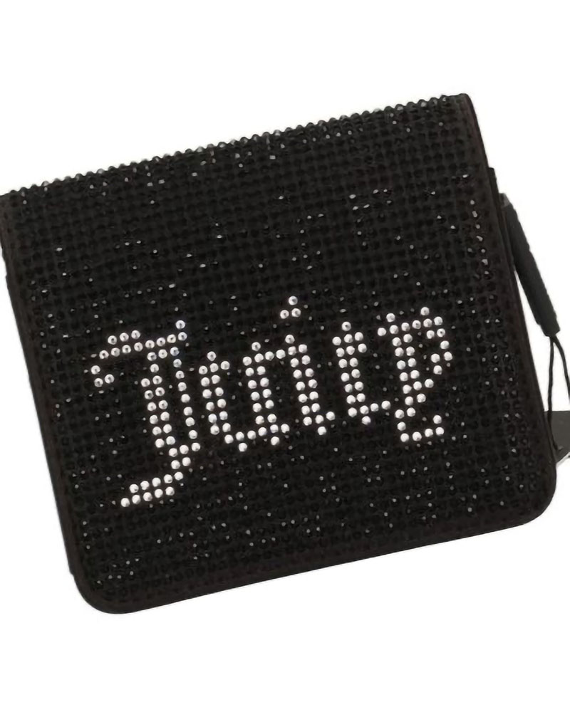 JUICY MIA SMALL FLAP WALLET WITH METAL CHAIN - BEJ1M7784WPO000 JUICY MIA SMALL FLAP WALLET WITH METAL CHAIN - BEJ1M7784WPO000