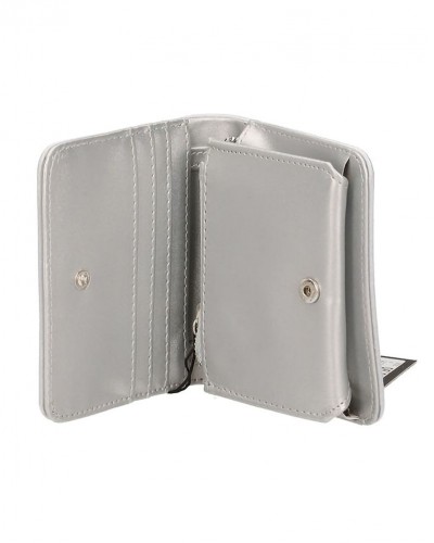 JUICY MIA SMALL FLAP WALLET WITH METAL CHAIN - BEJ1M7784WPO902 JUICY MIA SMALL FLAP WALLET WITH METAL CHAIN - BEJ1M7784WPO902