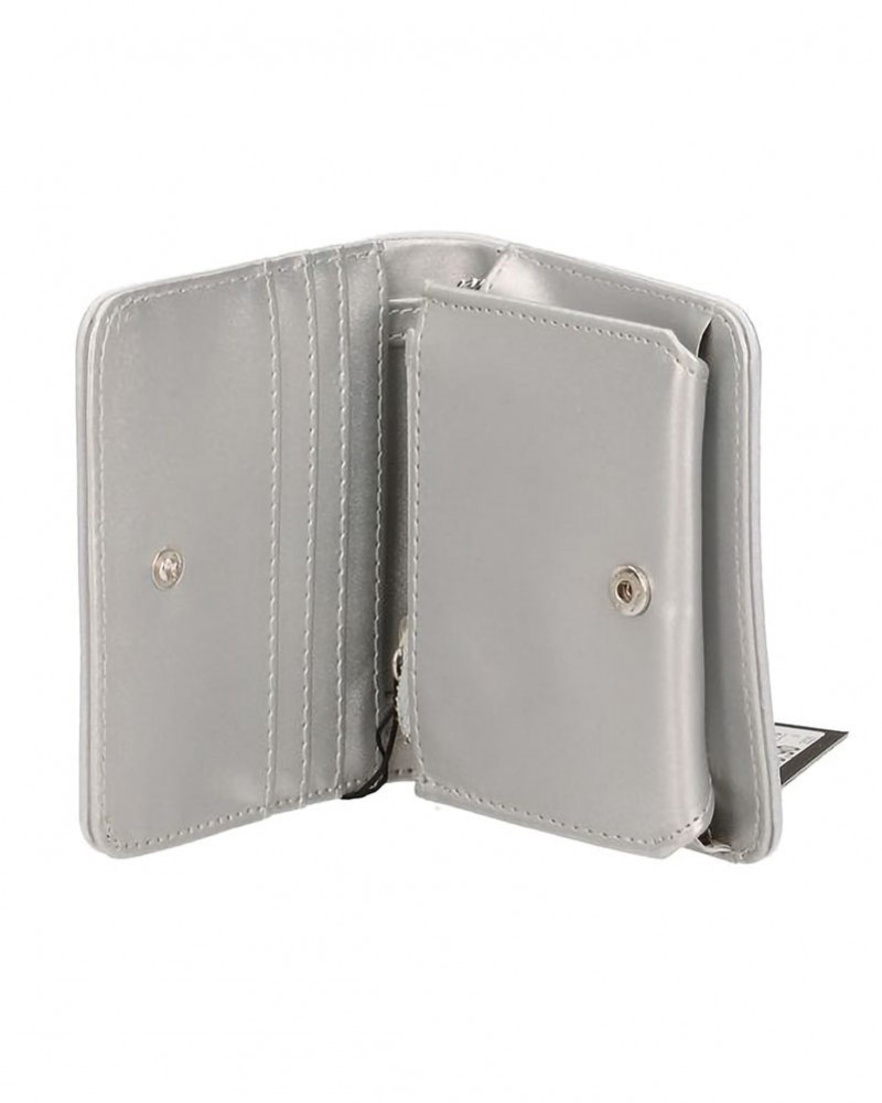 JUICY MIA SMALL FLAP WALLET WITH METAL CHAIN - BEJ1M7784WPO902 JUICY MIA SMALL FLAP WALLET WITH METAL CHAIN - BEJ1M7784WPO902