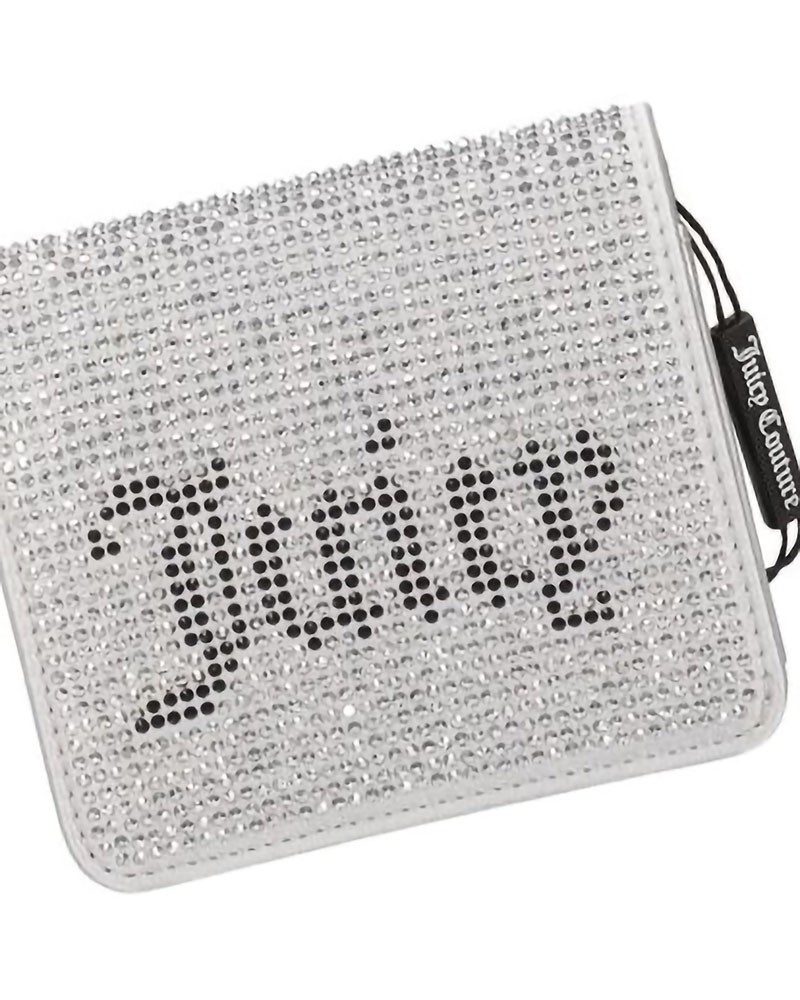JUICY MIA SMALL FLAP WALLET WITH METAL CHAIN - BEJ1M7784WPO902 JUICY MIA SMALL FLAP WALLET WITH METAL CHAIN - BEJ1M7784WPO902