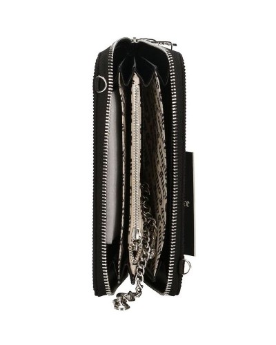 JUICY MIA LARGE ZIP WALLET WITH METAL CHAIN - BEJ1M7785WPO000 JUICY MIA LARGE ZIP WALLET WITH METAL CHAIN - BEJ1M7785WPO000