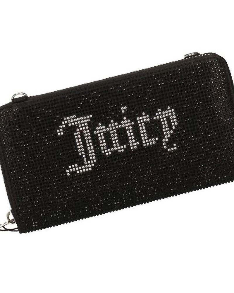 JUICY MIA LARGE ZIP WALLET WITH METAL CHAIN - BEJ1M7785WPO000 JUICY MIA LARGE ZIP WALLET WITH METAL CHAIN - BEJ1M7785WPO000