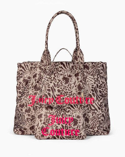 JUICY DAISY NYLON REVERSIBLE LARGE SHOPPING - BEJDA7807WIAHN1 JUICY DAISY NYLON REVERSIBLE LARGE SHOPPING - BEJDA7807WIAHN1