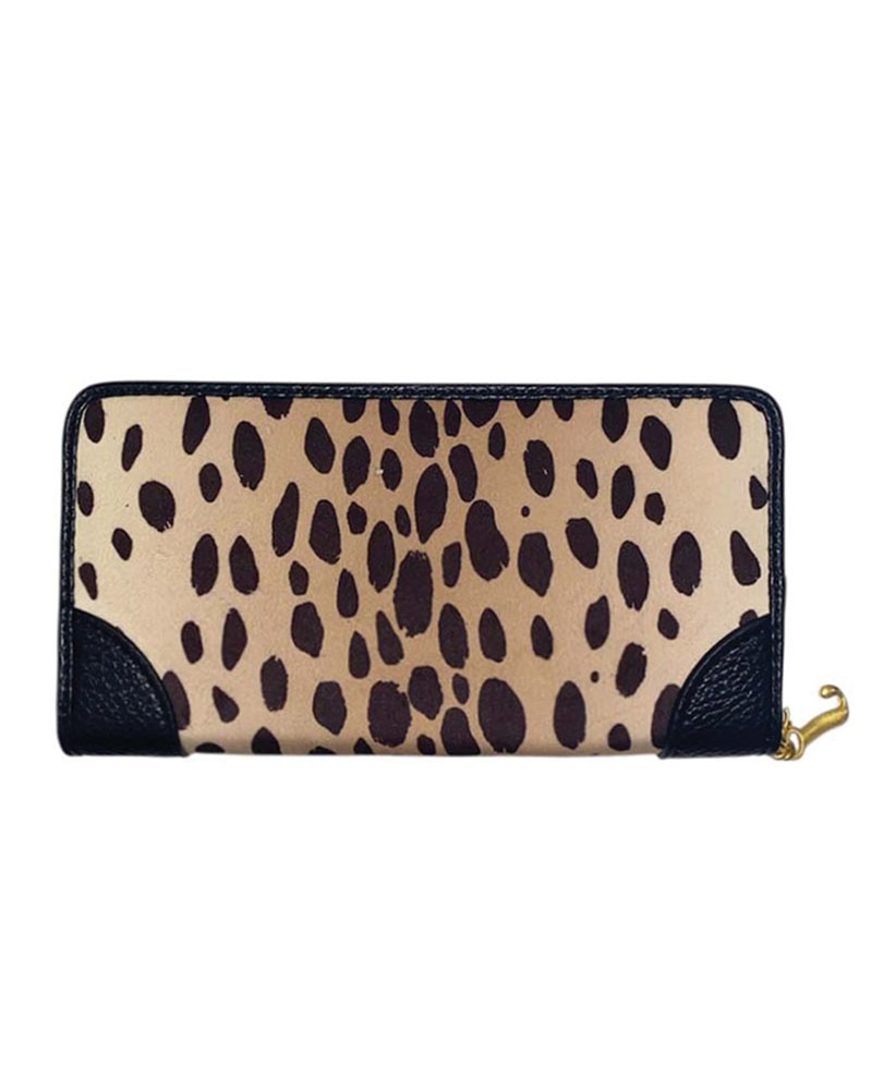 JUICY LARGE ZIP WALLET - BIJ3J8939WZCAN3