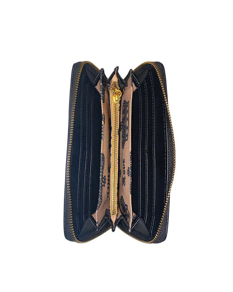 JUICY LARGE ZIP WALLET - BIJ3J8939WZCAN3