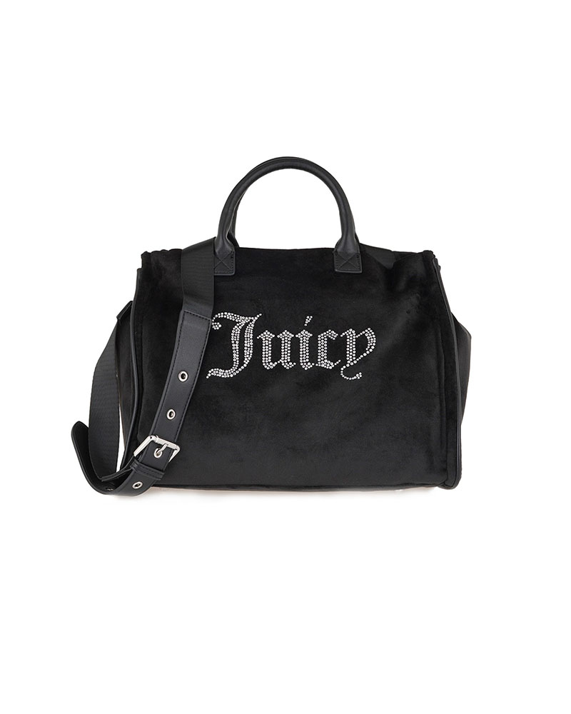 JUICY IRIS VELVET RHINESTONES - BIJ3J8944WZC000