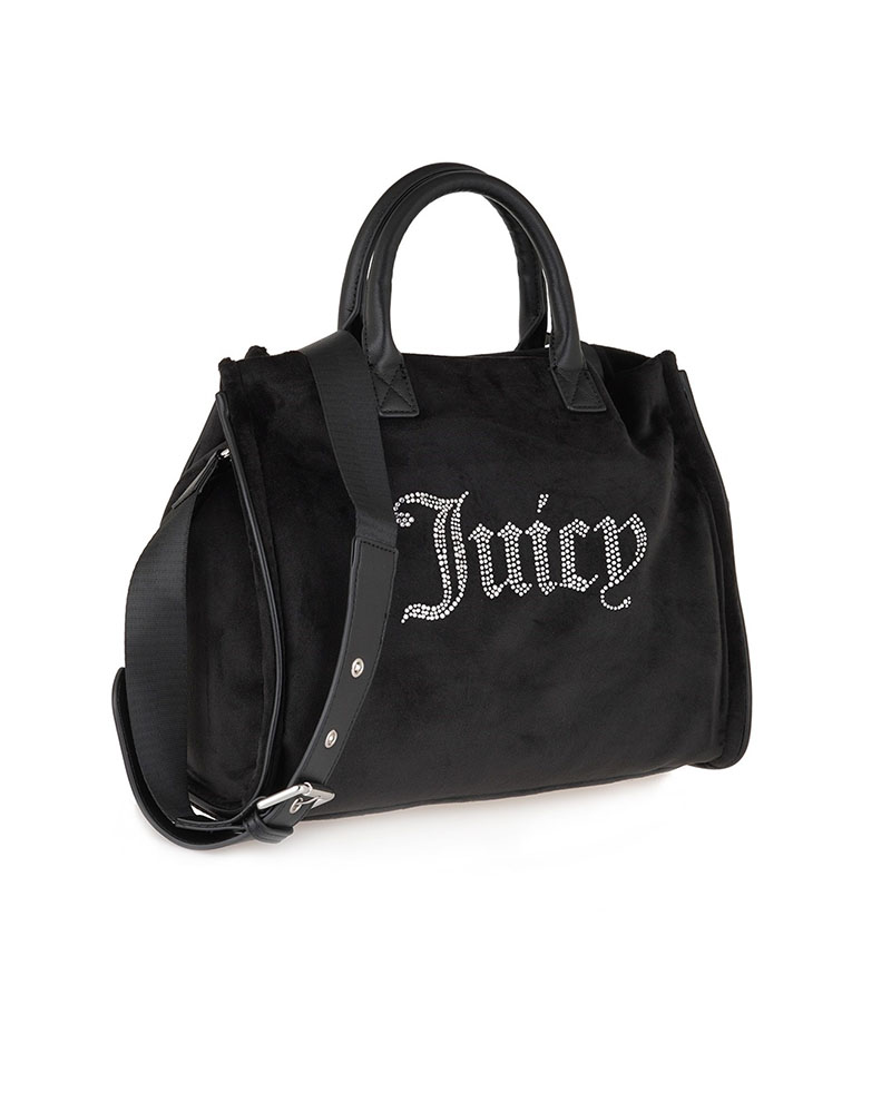 JUICY IRIS VELVET RHINESTONES - BIJ3J8944WZC000