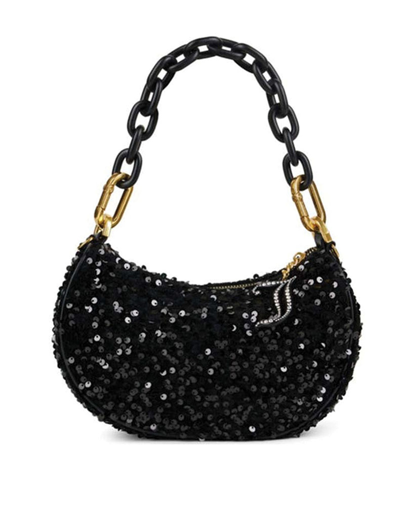 JUICY SMALL HOBO - BIJ3J8973WZC000