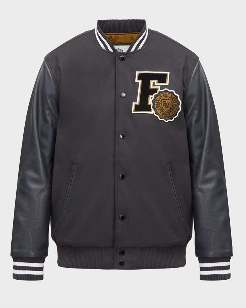 FRANKLIN MARSHALL Jacket - JM8067.000.8001P00 FRANKLIN MARSHALL Jacket - JM8067.000.8001P00