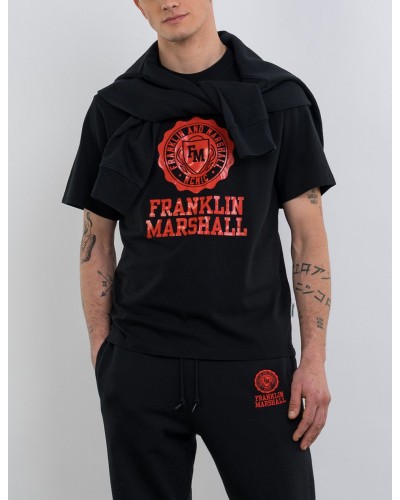 FRANKLIN MARSHALL TShirt-20/1 JERSEY - JM3014.000.1000P01