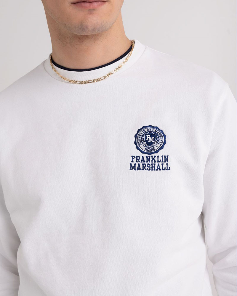 FRANKLIN MARSHALL Sweatshirt - JM5013.000.2000P01 FRANKLIN MARSHALL Sweatshirt - JM5013.000.2000P01