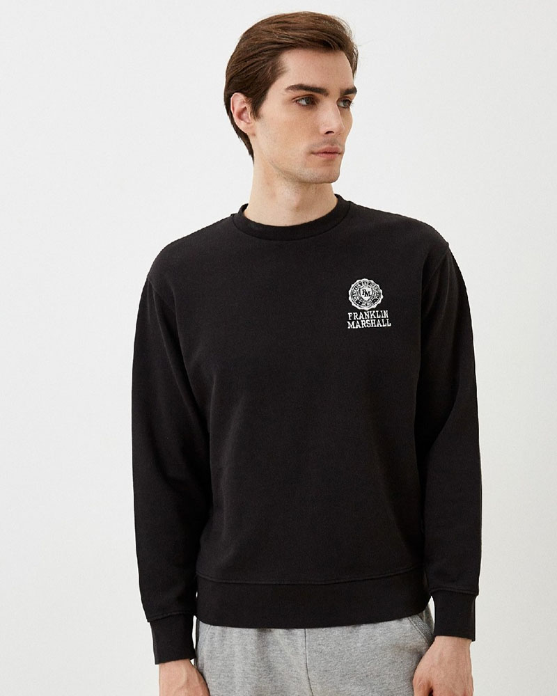 FRANKLIN MARSHALL Sweatshirt - JM5013.000.2000P01 FRANKLIN MARSHALL Sweatshirt - JM5013.000.2000P01