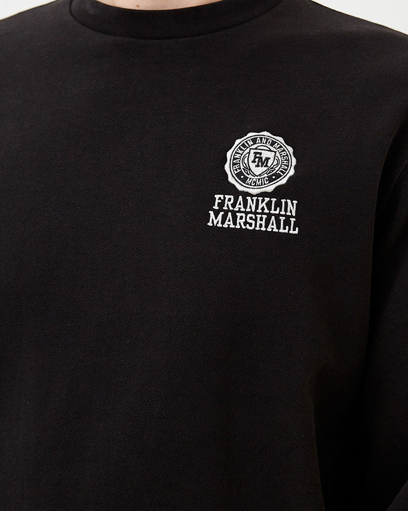 FRANKLIN MARSHALL Sweatshirt - JM5013.000.2000P01 FRANKLIN MARSHALL Sweatshirt - JM5013.000.2000P01