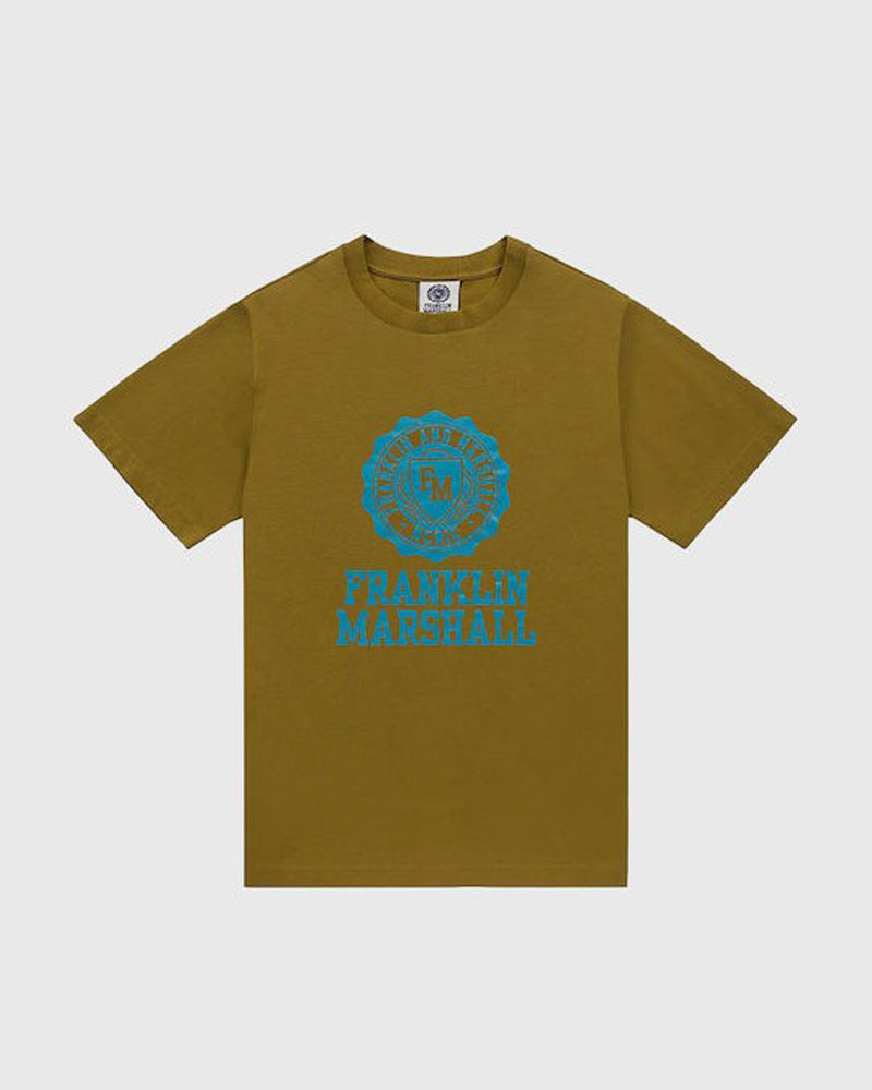 FRANKLIN MARSHALL TShirt-20/1 JERSEY - JM3014.000.1000P01