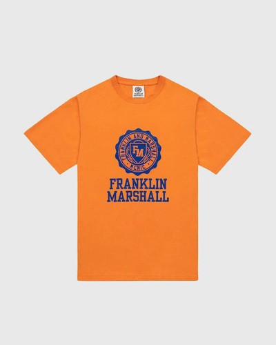 FRANKLIN MARSHALL TShirt-20/1 JERSEY - JM3014.000.1000P01