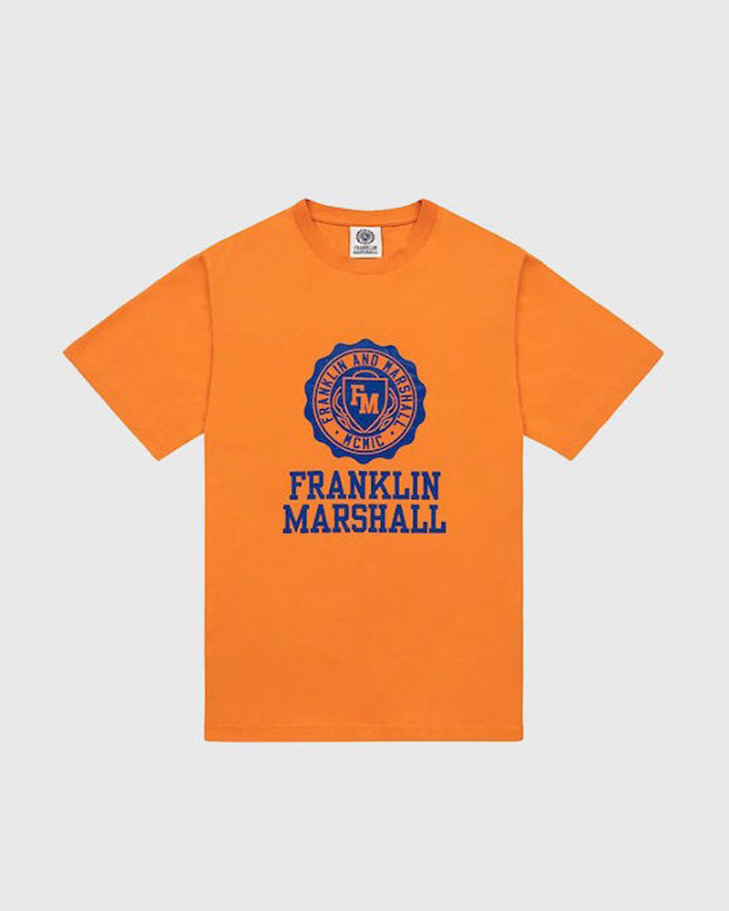 FRANKLIN MARSHALL TShirt-20/1 JERSEY - JM3014.000.1000P01