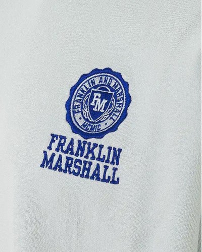 FRANKLIN MARSHALL Sweatshirt / BRUSHED COTTON FLEECE - JM5013.000.2004P01