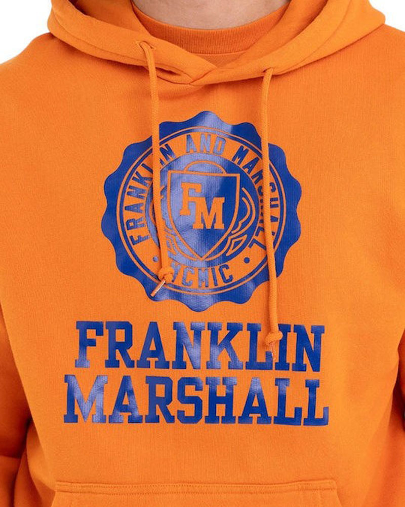 FRANKLIN MARSHALL Sweatshirt / BRUSHED COTTON FLEECE - JM5018.000.2004P01