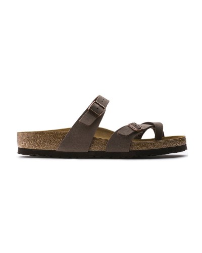 BIRKENSTOCK BS CLASSIC MAYARI BFBC MOCHA 35 - 46 NARROW CORE ESSENTIAL ΠΑΠΟΥΤΣΙ UNISEX - BK0SH710630035460000