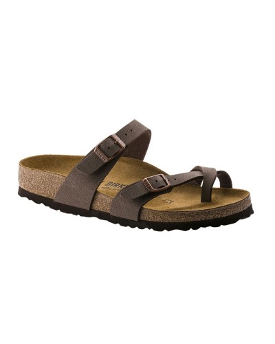 BIRKENSTOCK BS CLASSIC MAYARI BFBC MOCHA 35 - 46 NARROW CORE ESSENTIAL ΠΑΠΟΥΤΣΙ UNISEX - BK0SH710630035460000