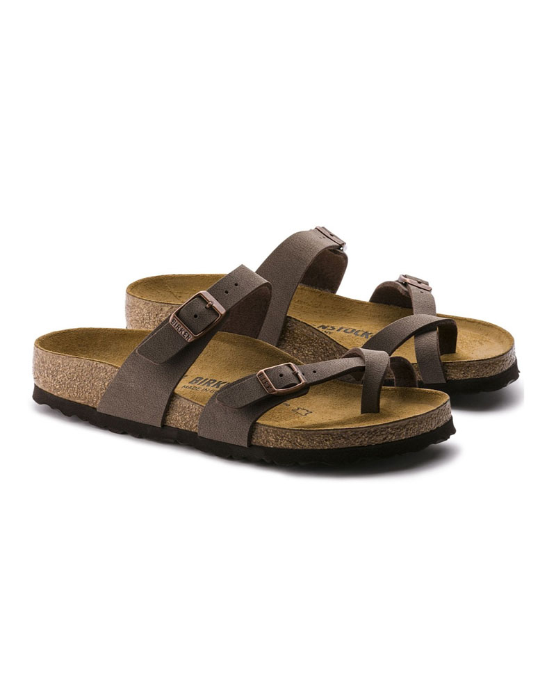 BIRKENSTOCK BS CLASSIC MAYARI BFBC MOCHA 35 - 46 NARROW CORE ESSENTIAL ΠΑΠΟΥΤΣΙ UNISEX - BK0SH710630035460000