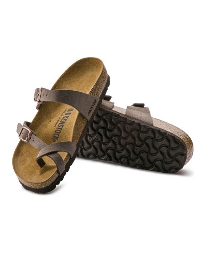 BIRKENSTOCK BS CLASSIC MAYARI BFBC MOCHA 35 - 46 NARROW CORE ESSENTIAL ΠΑΠΟΥΤΣΙ UNISEX - BK0SH710630035460000