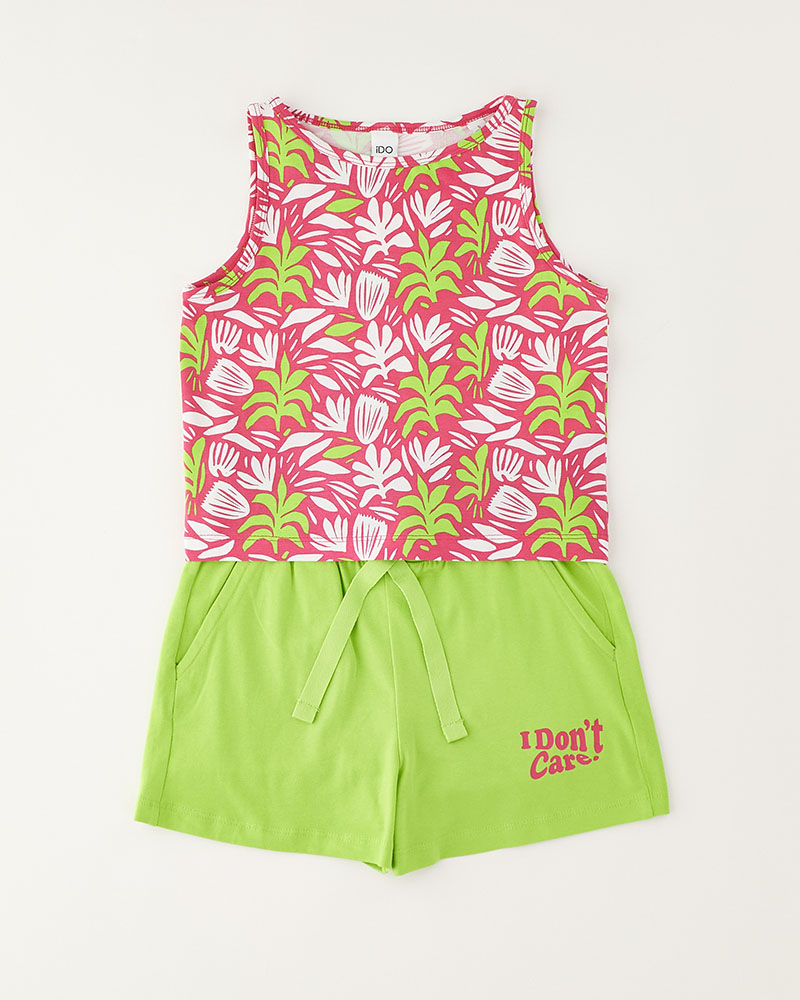 IDO TANK TOP SET - 4.G853/G2