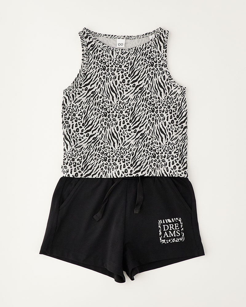 IDO TANK TOP SET - 4.G853/G1