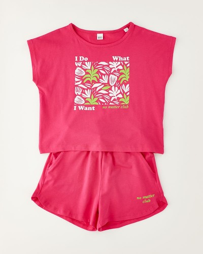 IDO SHORT SLEEVED SET - 4.G857/G2