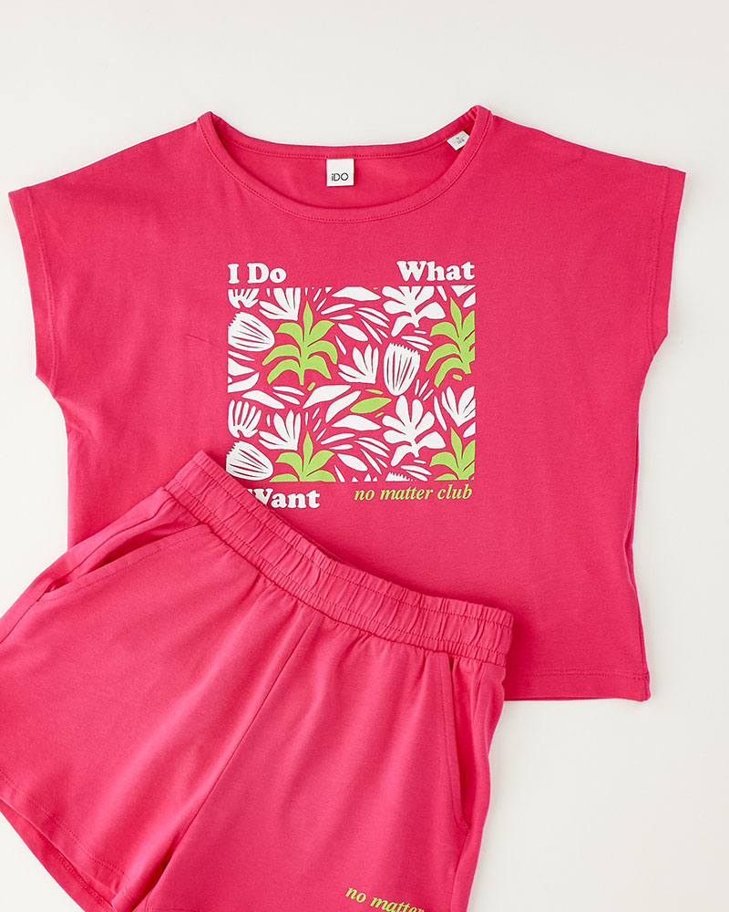 IDO SHORT SLEEVED SET - 4.G857/G2