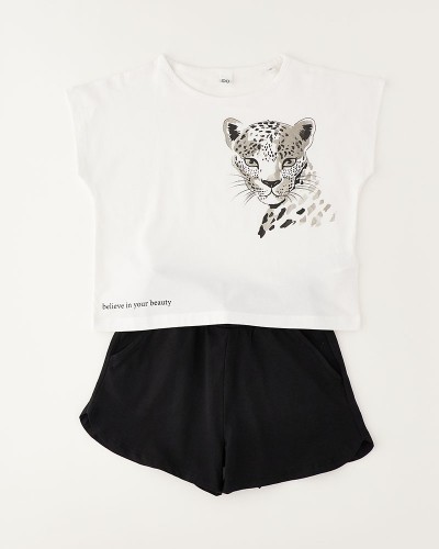 IDO SHORT SLEEVED SET - 4.G857/G1