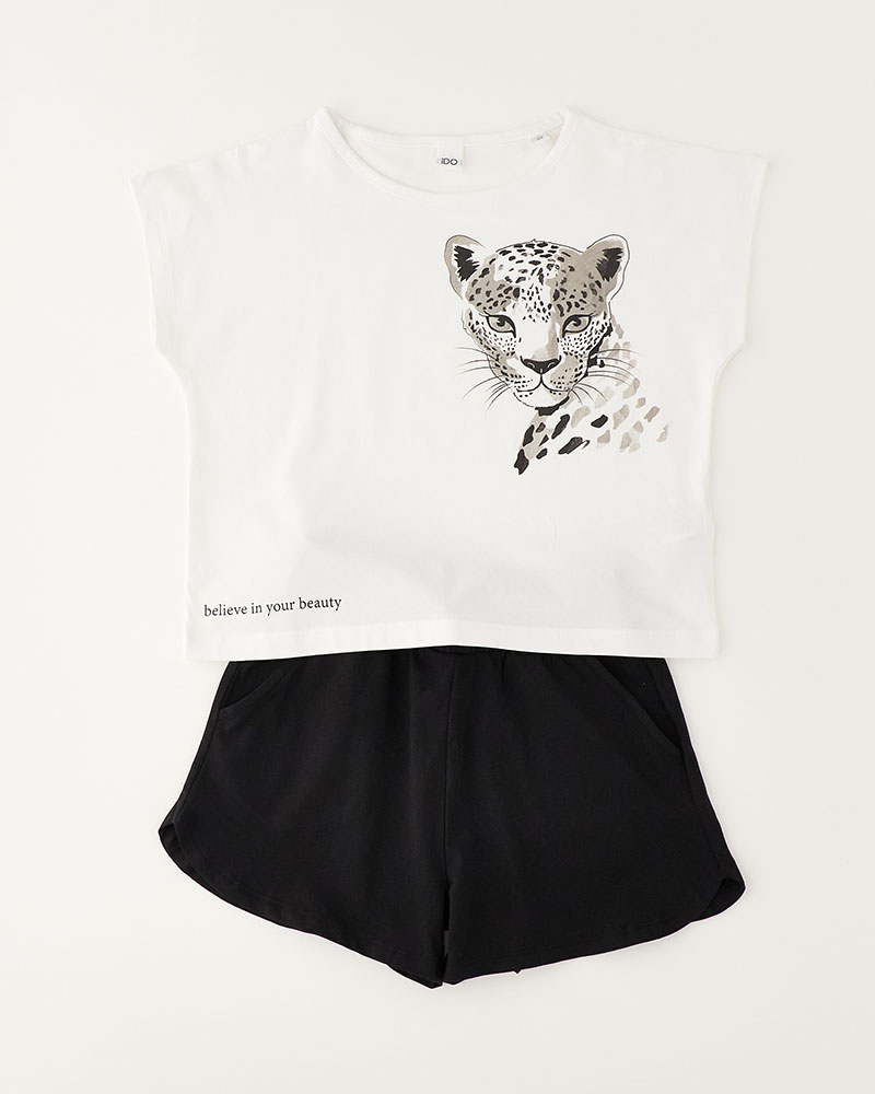 IDO SHORT SLEEVED SET - 4.G857/G1