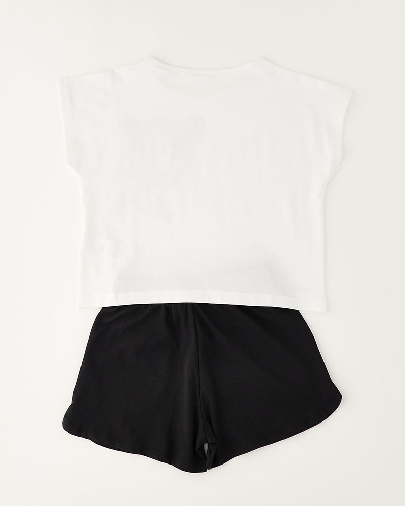 IDO SHORT SLEEVED SET - 4.G857/G1