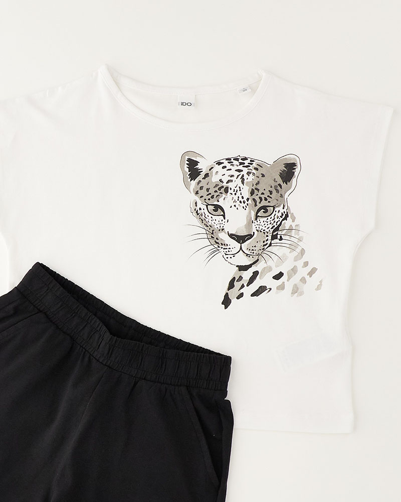 IDO SHORT SLEEVED SET - 4.G857/G1