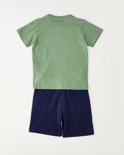 IDO SHORT SLEEVED SET - 4.G448/G0