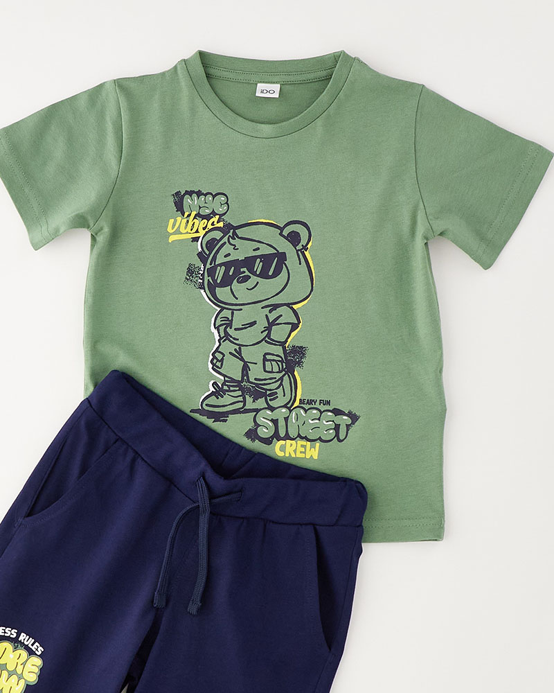 IDO SHORT SLEEVED SET - 4.G448/G0